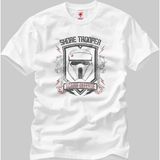Crazy Star Wars Rogue One Scarif Defense Erkek T-Shirt - XXL - Beyaz