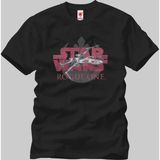 Crazy Star Wars Rogue One X Wing Starfighter Erkek T-Shirt - Siyah