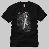 Crazy Star Wars Shadow Of Kylo Ren Erkek Tişört - Siyah