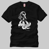 Crazy Star Wars Sith Happens Rose Erkek Tişört - M - Siyah