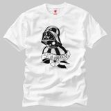 Crazy Star Wars Sith Happens Rose Erkek Tişört - XL - Beyaz