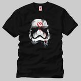 Crazy Star Wars Tr-8r Erkek Tişört - L - Siyah