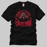 Crazy Star Wars x Wing Erkek Tişört - XS - Siyah