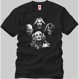 Crazy Suicide Squad Belle Revean Rhapsody Erkek T-Shirt - Siyah