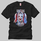Crazy Suicide Squad: Harley Quinn Pretty Crazy Erkek T-Shirt - XL - Siyah