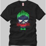 Crazy Suicide Squad Joker Icon HAHA Erkek T-Shirt - XS - Siyah