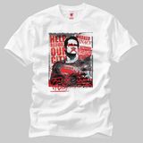 Crazy Superman False God Erkek T-Shirt - XS - Beyaz