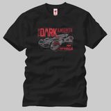 Crazy The Dark Knight Batmobile Erkek T-Shirt - XL - Siyah