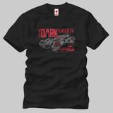 Crazy The Dark Knight Batmobile Erkek T-Shirt - XXL - Siyah