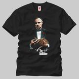 Crazy The Godfather Erkek T-Shirt - XL - Siyah
