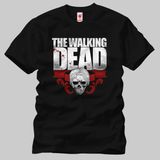Crazy The Walking Dead Avatar Erkek Tişört - XL - Siyah
