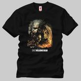 Crazy The Walking Dead God Forgive Us Erkek Tişört - XL - Siyah