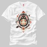 Crazy Totoro A New Wind Erkek T-Shirt - L - Beyaz