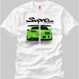 Crazy Toyota Supra Erkek T-Shirt - L - Beyaz