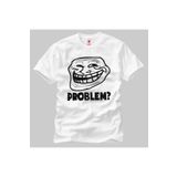 Crazy Troll Face Problem? Erkek Tişört
