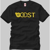 Crazy Turbo Boost Erkek T-Shirt - XXL - Siyah