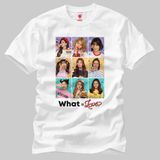 Crazy Twice Group What Is Love Erkek Tişört - XL - Beyaz