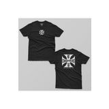Crazy West Coast Choppers Logo Erkek Tişört