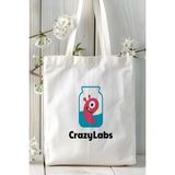 Crazylabs Mobil Oyun Baskılı Bez Çanta Omuz Çantası Kişiye Özel Model 2