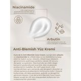 Cúre De La - Anti-Blemish Care Yüz Kremi - Arbutin & Meyan Kökü Özü & Niacinamide - Option-1