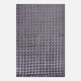Crea 120x180 cm Antrasit Mantar Post Ebatlı Halı
