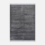 Crea 80x150 cm Ada Dikdörtgen Gri Kilim