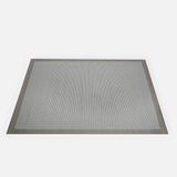 Crea 80x150 cm Ando Bordürlü Krem Halı