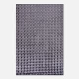Crea 80x150 cm Antrasit Mantar Post Ebatlı Halı