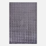 Crea 80x250 cm Antrasit Mantar Post Ebatlı Halı