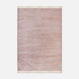Crea 80x300 cm Ada Dikdörtgen Pembe Kilim