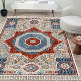 Crea AKK005 Krem 160x230 cm Azelya Halı