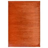 Crea Decolux Azade 8200 Kiremit Özel Kaymaz Tabanlı Pamuk Dokuma Kilim, Kiremit, 120 x 180