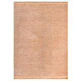 Crea Decolux Azade 8203 Hardal Özel Kaymaz Tabanlı Pamuk Dokuma Kilim, Hardal, 80 x 300