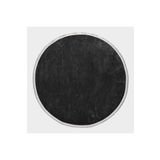 Crea Decolux Azade 8206 Antrasit Daire Özel Kaymaz Tabanlı Pamuk Dokuma Kilim, Antrasit, 120 x 120