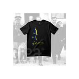 Crea Eymer Wear 19 Mayıs Atatürk Silüet Baskılı Siyah Tişört
