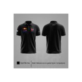 Crea Eymer Wear Formula Türkiye -Regülar Fit Polo Yaka Tişört Siyah