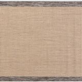 Crea Halı Andora Bordürlü Hasır Dokulu Sisal Çerçeveli Halı, As04, 160X230