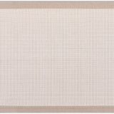 Crea Halı Andora Bordürlü Hasır Dokulu Sisal Çerçeveli Halı, As05, 200X290