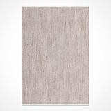 Crea Halı Cunda Vizon Bukle Halı Ce002 - 100x300 Kahverengi
