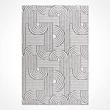 Crea Halı Epsilon Gri Leke Tutmaz Sisal Halı Ep003 - 200x290