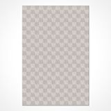 Crea Halı Epsilon Vizon Dama Leke Tutmaz Sisal Halı Ep007 - 200x290 Gri