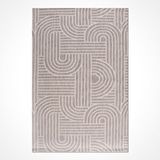 Crea Halı Epsilon Vizon Leke Tutmaz Sisal Halı Ep001 - 200x290 Bej