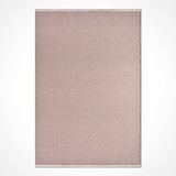 Crea Halı Liya Bukle Bej Yıkanabilir Kilim - 8261 Kahverengi