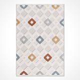 Crea Halı Peri Beyaz Sisal Dokuma Kolay Temizlenebilir Halı Pl02 - 200x290