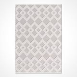 Crea Halı Peri Beyaz Sisal Dokuma Kolay Temizlenebilir Halı Pl03 - 200x290