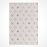 Crea Halı Peri Beyaz Sisal Dokuma Kolay Temizlenebilir Halı Pl06 - 200x290
