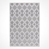 Crea Halı Peri Gri Sisal Dokuma Kolay Temizlenebilir Halı Pl05 - 200x290