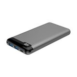 Crea Lcd21pd 10000 Mah LCD Display Gri Powerbank