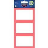Crea Tiket 1205 73x47 mm Kırmızı Köşeli Poşet Etiket