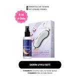 CREADERM Derin Uyku Seti (Lavanta Uyku Spreyi & Göz Bandı)